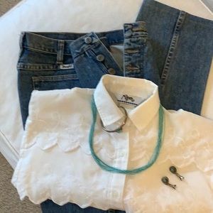 Vintage Western Roper Blouse